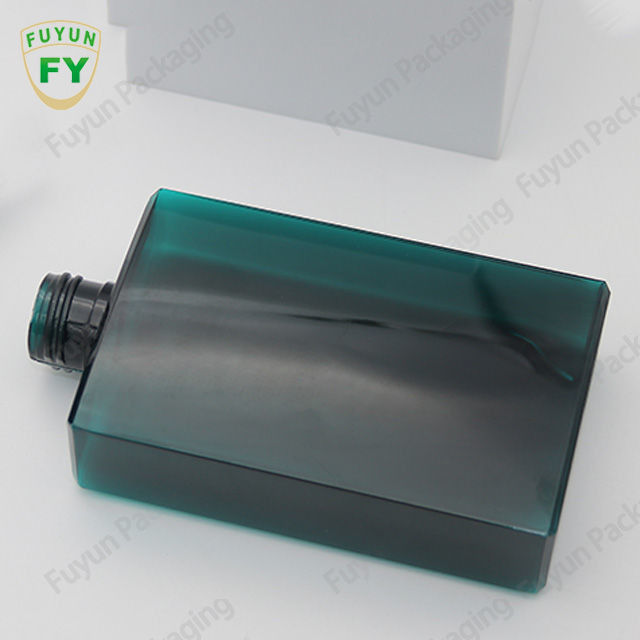 তরল শ্যাম্পু জন্য 200ml কাস্টম PETG প্লাস্টিক লোশন পাম্প বোতল