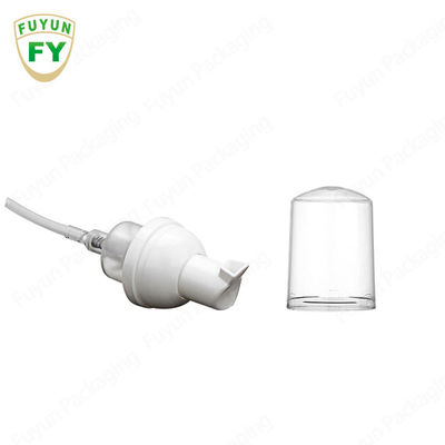 60ml পোর্টেবল পিপি হোয়াইট ফোম পাম্প বোতল কসমেটিক ভ্রমণের জন্য