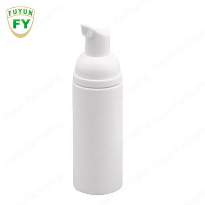 60ml পোর্টেবল পিপি হোয়াইট ফোম পাম্প বোতল কসমেটিক ভ্রমণের জন্য