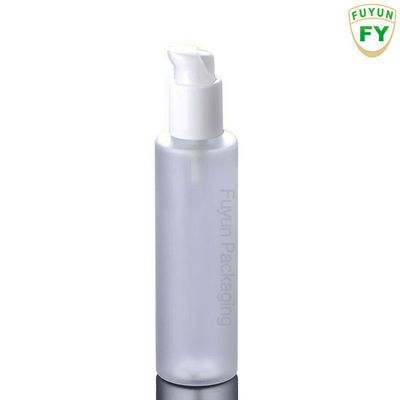 খালি 200ml ম্যাট PET প্লাস্টিকের শ্যাম্পু ওয়াশ হ্যান্ড লোশন পাম্প বোতল
