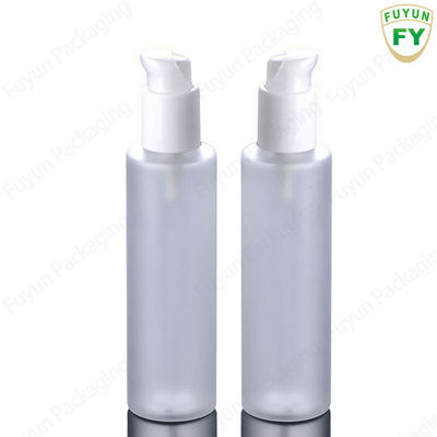 খালি 200ml ম্যাট PET প্লাস্টিকের শ্যাম্পু ওয়াশ হ্যান্ড লোশন পাম্প বোতল