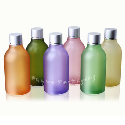 প্রসাধনী জন্য 200ml টোনার পাত্রে প্যাকেজিং কসমেটিক প্লাস্টিকের PET বোতল
