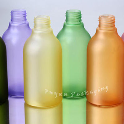 প্রসাধনী জন্য 200ml টোনার পাত্রে প্যাকেজিং কসমেটিক প্লাস্টিকের PET বোতল