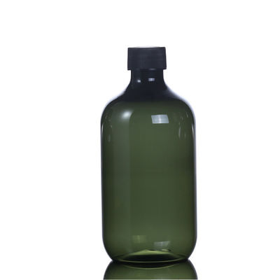 খালি 300ml 500ml প্লাস্টিক পোষা মুখের মুখের ত্বকের যত্ন কসমেটিক টোনার বোতল