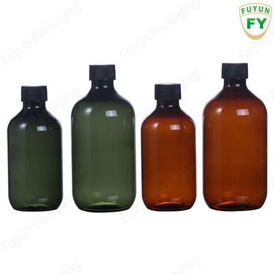 খালি 300ml 500ml প্লাস্টিক পোষা মুখের মুখের ত্বকের যত্ন কসমেটিক টোনার বোতল