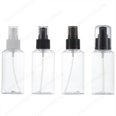 SGS PET স্প্রে পাম্প বোতল Atomizers মেকআপ ধারক