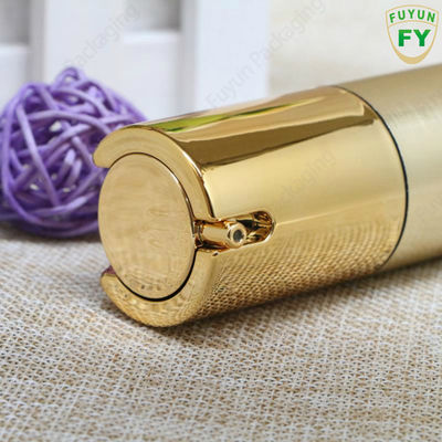 1oz এয়ারলেস লোশন পাম্প বোতলগুলি স্ক্রিন প্রিন্টিং সারফেস হ্যান্ডলিং