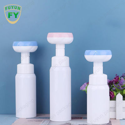 500ml সাবান ফোম পাম্প বোতল স্কোয়ার খালি থাবা ফুলের মাথার বোতল