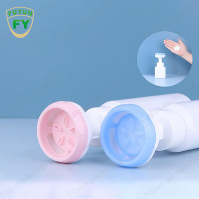 500ml সাবান ফোম পাম্প বোতল স্কোয়ার খালি থাবা ফুলের মাথার বোতল