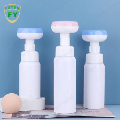 500ml সাবান ফোম পাম্প বোতল স্কোয়ার খালি থাবা ফুলের মাথার বোতল