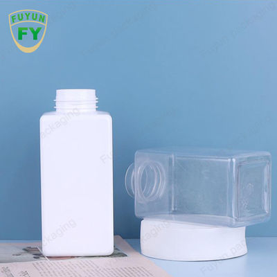 500ml সাবান ফোম পাম্প বোতল স্কোয়ার খালি থাবা ফুলের মাথার বোতল
