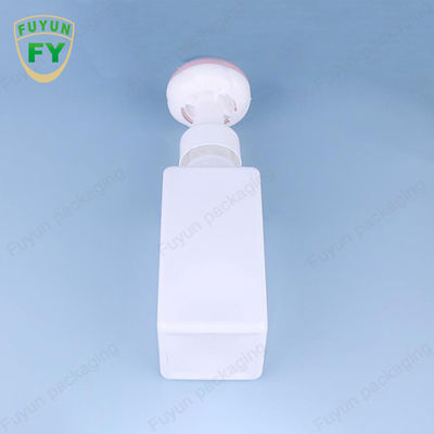 500ml সাবান ফোম পাম্প বোতল স্কোয়ার খালি থাবা ফুলের মাথার বোতল