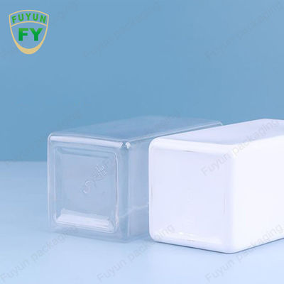 500ml সাবান ফোম পাম্প বোতল স্কোয়ার খালি থাবা ফুলের মাথার বোতল