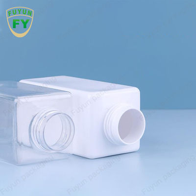 500ml সাবান ফোম পাম্প বোতল স্কোয়ার খালি থাবা ফুলের মাথার বোতল