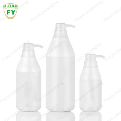 PET রিফিলযোগ্য হোটেল 500Ml শ্যাম্পু পাম্প ডিসপেনসার বোতল
