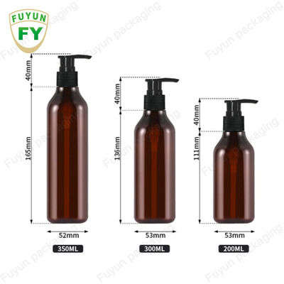 400ml 500ml 600ml শ্যাম্পু পাম্প ডিসপেনসার বোতল চুলের তেলের ধারক