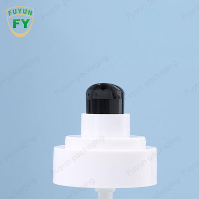 Fuyun 40ml 60ml অ্যাম্বার স্কিনকেয়ার প্লাস্টিক পাম্প বোতল ক্রমাগত স্প্রে
