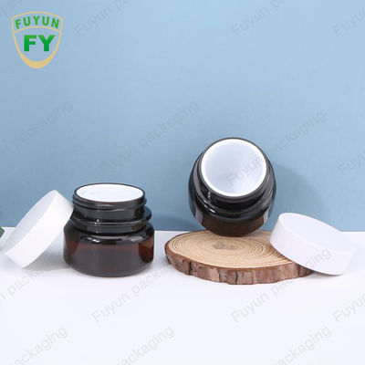 Fuyun 40ml 60ml অ্যাম্বার স্কিনকেয়ার প্লাস্টিক পাম্প বোতল ক্রমাগত স্প্রে