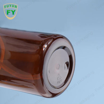 Fuyun 40ml 60ml অ্যাম্বার স্কিনকেয়ার প্লাস্টিক পাম্প বোতল ক্রমাগত স্প্রে