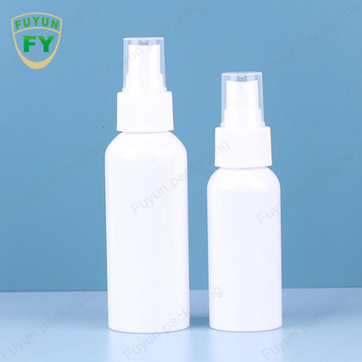 মিনি ক্লিয়ার 80ml 100ml পারফিউম ফাইন মিস্ট প্লাস্টিক স্প্রে বোতল