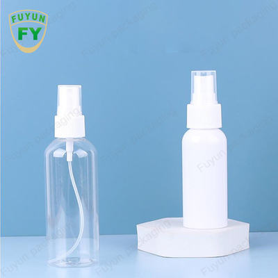 মিনি ক্লিয়ার 80ml 100ml পারফিউম ফাইন মিস্ট প্লাস্টিক স্প্রে বোতল