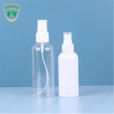 মিনি ক্লিয়ার 80ml 100ml পারফিউম ফাইন মিস্ট প্লাস্টিক স্প্রে বোতল