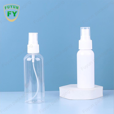 মিনি ক্লিয়ার 80ml 100ml পারফিউম ফাইন মিস্ট প্লাস্টিক স্প্রে বোতল
