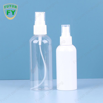 মিনি ক্লিয়ার 80ml 100ml পারফিউম ফাইন মিস্ট প্লাস্টিক স্প্রে বোতল