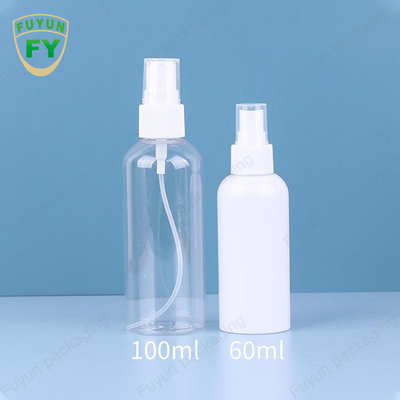 মিনি ক্লিয়ার 80ml 100ml পারফিউম ফাইন মিস্ট প্লাস্টিক স্প্রে বোতল