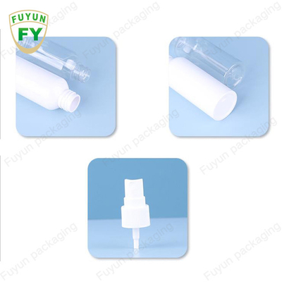 মিনি ক্লিয়ার 80ml 100ml পারফিউম ফাইন মিস্ট প্লাস্টিক স্প্রে বোতল