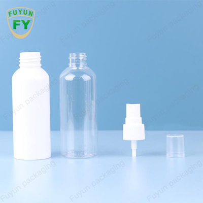 মিনি ক্লিয়ার 80ml 100ml পারফিউম ফাইন মিস্ট প্লাস্টিক স্প্রে বোতল