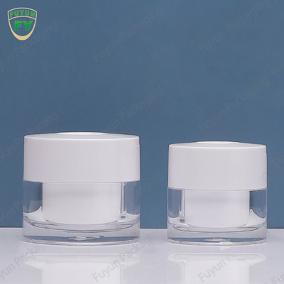 30g 50g প্লাস্টিক প্যাকেজিং জার এক্রাইলিক ফেসিয়াল আই ক্রিম ডিসপেনসার বোতল