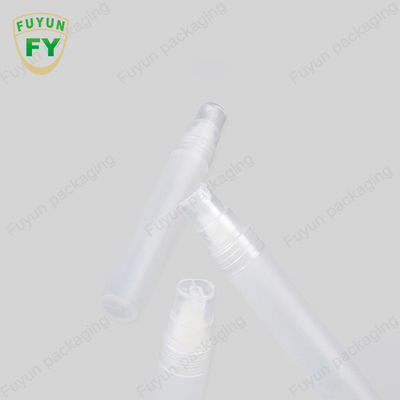 স্প্রে পাম্প সহ 3ml 5ml 10ml খালি পারফিউম প্লাস্টিকের শিশি পরিষ্কার করুন