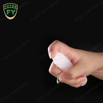 স্প্রে পাম্প সহ 3ml 5ml 10ml খালি পারফিউম প্লাস্টিকের শিশি পরিষ্কার করুন