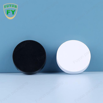 Fuyun 30ml 50ml পোষা প্লাস্টিক পরিষ্কার প্রশস্ত মুখ চোখ মুখ ঘুম কাদা ক্রিম জার