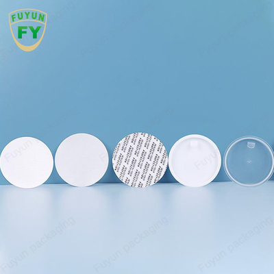 Fuyun 30ml 50ml পোষা প্লাস্টিক পরিষ্কার প্রশস্ত মুখ চোখ মুখ ঘুম কাদা ক্রিম জার