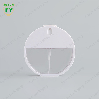 20ml খালি প্লাস্টিক হ্যান্ড স্যানিটাইজার বোতল ক্রেডিট কার্ড টাইপ রিফিলযোগ্য পারফিউম স্প্রে জীবাণুনাশক