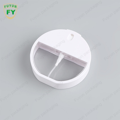 20ml খালি প্লাস্টিক হ্যান্ড স্যানিটাইজার বোতল ক্রেডিট কার্ড টাইপ রিফিলযোগ্য পারফিউম স্প্রে জীবাণুনাশক