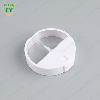 20ml খালি প্লাস্টিক হ্যান্ড স্যানিটাইজার বোতল ক্রেডিট কার্ড টাইপ রিফিলযোগ্য পারফিউম স্প্রে জীবাণুনাশক