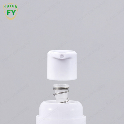 1oz 60ml 80ml 100ml PP মিনি এয়ারলেস কসমেটিক বোতল প্লাস্টিক লোশন কন্টেইনার