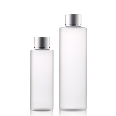 স্লাইভার ক্যাপ স্ক্রিন প্রিন্টিং সহ SGS 150ML প্লাস্টিক পাম্প বোতল