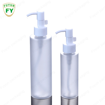 OEM ব্যক্তিগত লেবেল 150ml খালি পাম্প বোতল স্কিন কেয়ার প্যাকেজিং