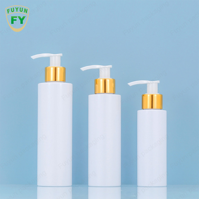 কাস্টম PET প্লাস্টিক শ্যাম্পুর বোতল 250ml হেয়ার অয়েল প্যাকেজিং ডিসপেনসার পাম্প প্রতিস্থাপন