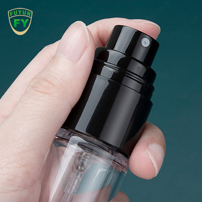 SGS PET মেকআপ সেটিং স্প্রে পাম্প বোতল 20ml 40ml