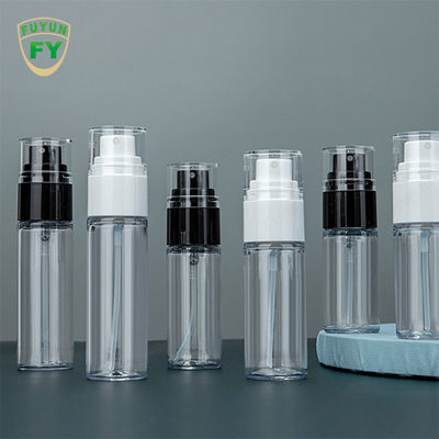 SGS PET মেকআপ সেটিং স্প্রে পাম্প বোতল 20ml 40ml