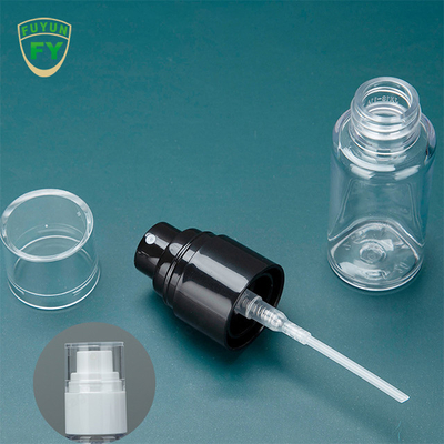 SGS PET মেকআপ সেটিং স্প্রে পাম্প বোতল 20ml 40ml