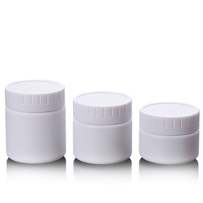 চোখের ছায়া ঠোঁট বাম জন্য SGS 4.05oz PP ক্যাপ প্লাস্টিক ক্রিম জার