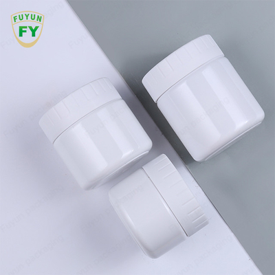 চোখের ছায়া ঠোঁট বাম জন্য SGS 4.05oz PP ক্যাপ প্লাস্টিক ক্রিম জার