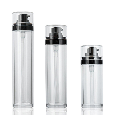 50ml 80ml 100ml প্লাস্টিক স্কিনকেয়ার পাম্প বোতল কাস্টমাইজড রঙ