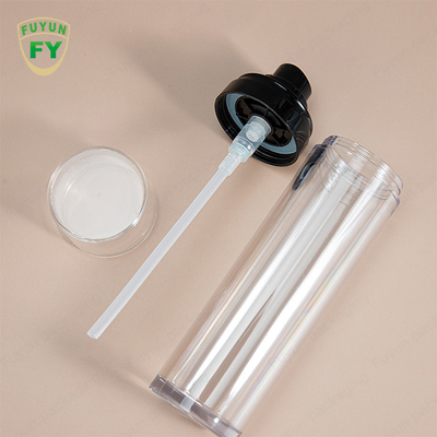 50ml 80ml 100ml প্লাস্টিক স্কিনকেয়ার পাম্প বোতল কাস্টমাইজড রঙ